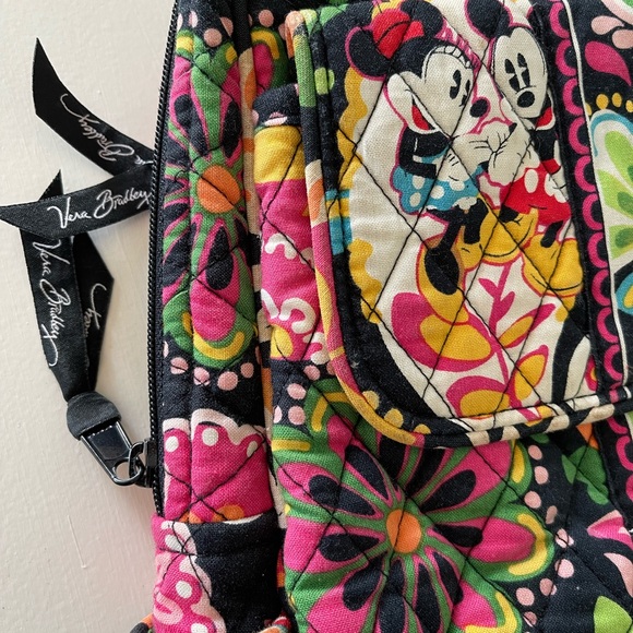 Vera Bradley Disney Mickey Backpack Bag - Picture 2 of 10